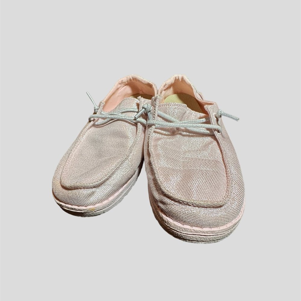 Hey Dude y3-4 PINK SPARKLE